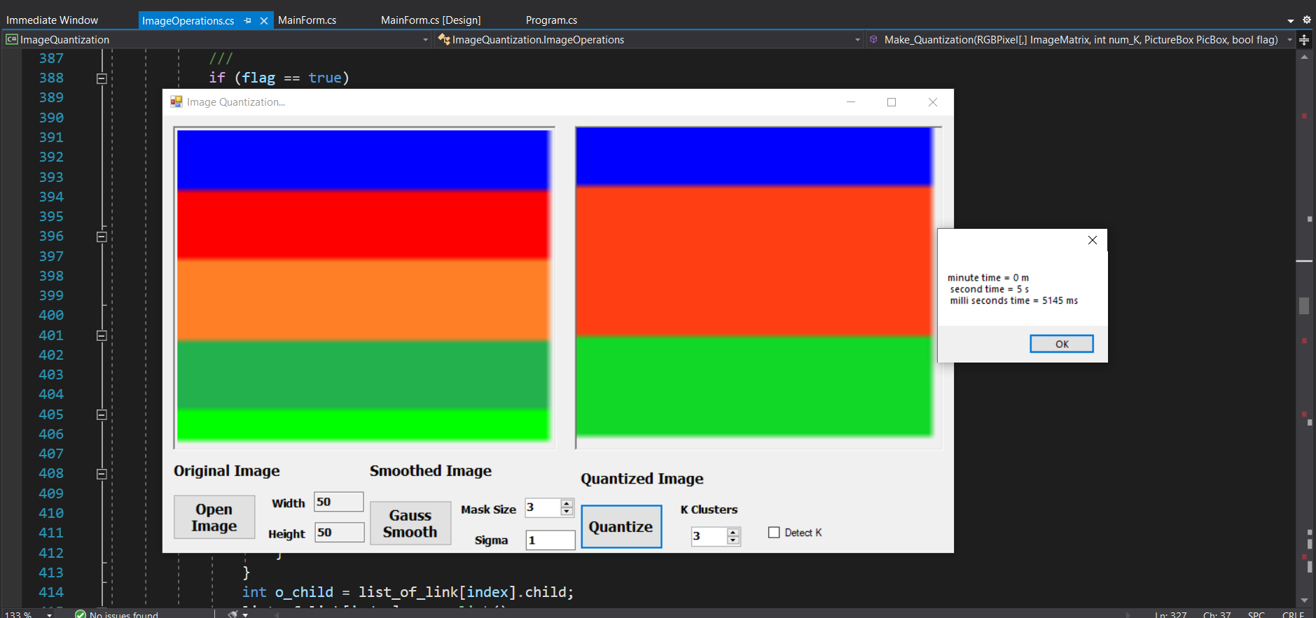 GitHub - EssamSheriff/Image-Quantization-Project: The idea of color ...