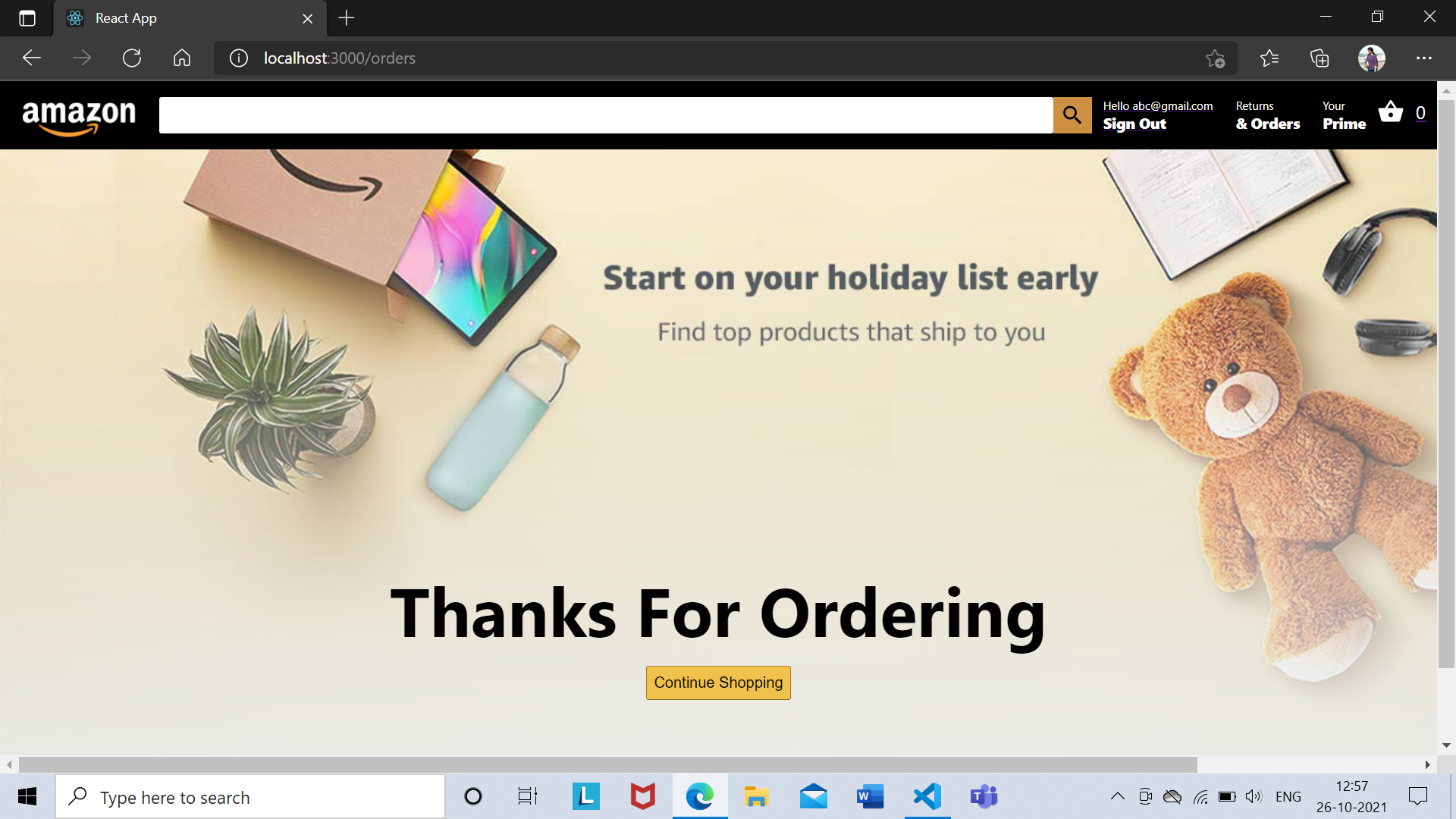 GitHub - neha030/Amazon-Clone