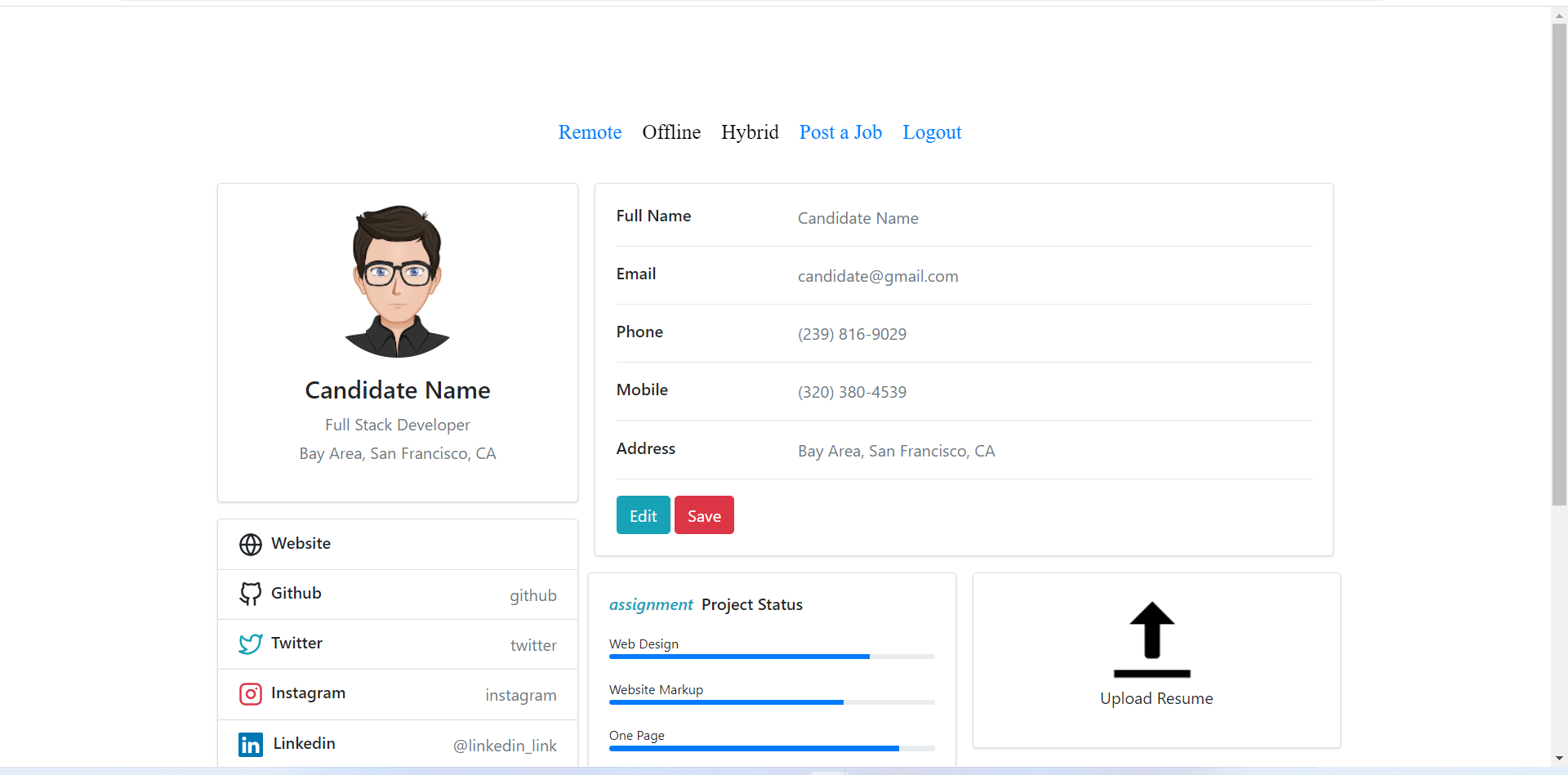 GitHub - bhutani2002/job-portal-1