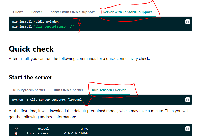 TensorRT is Running on GPU machine without any issue but still ...