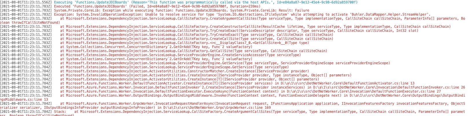 Dependency Injection failed for System.IO.Abstractions.IFileSystem ...