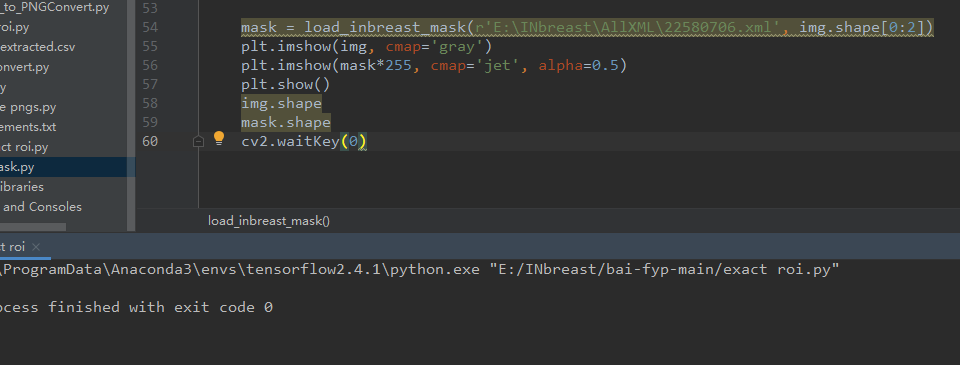Hi,a question about extracting binary masks from XML files for only ...