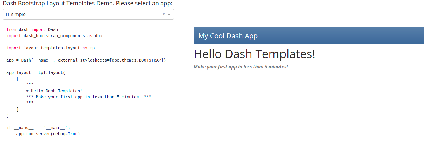 app images · Issue #1 · AnnMarieW/dash-bootstrap-layout-templates · GitHub
