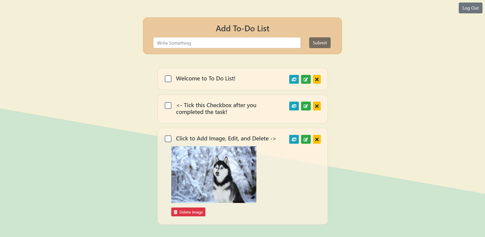 GitHub - vinroger/todolist-webApp: A ReactJS to-do-list website with ...