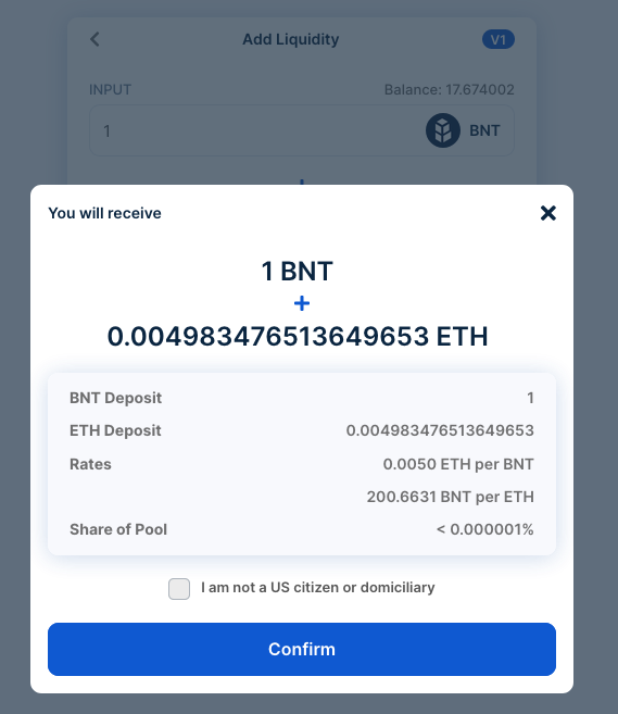 Incorrect pool token amount · Issue #52 · bancorprotocol/webapp · GitHub