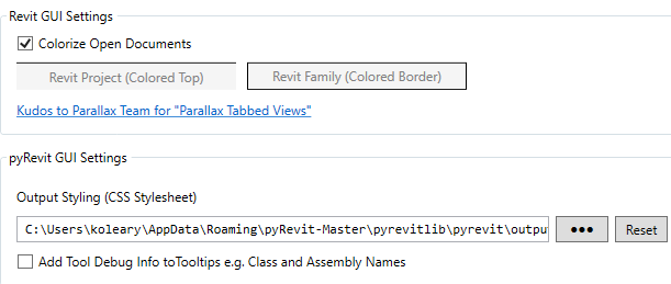 Tab Coloring doesn't work · Issue #1447 · pyrevitlabs/pyRevit · GitHub