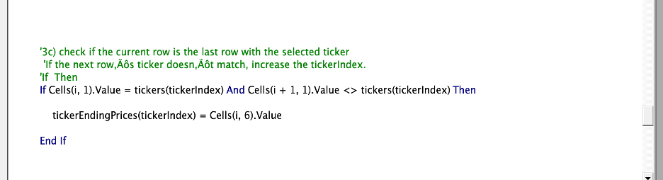 GitHub - manithamanoj/stock-analysis: VBA analysis · GitHub