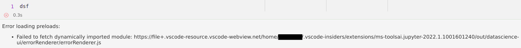Interactive window cells auto-collapsing and not rendering errors ...