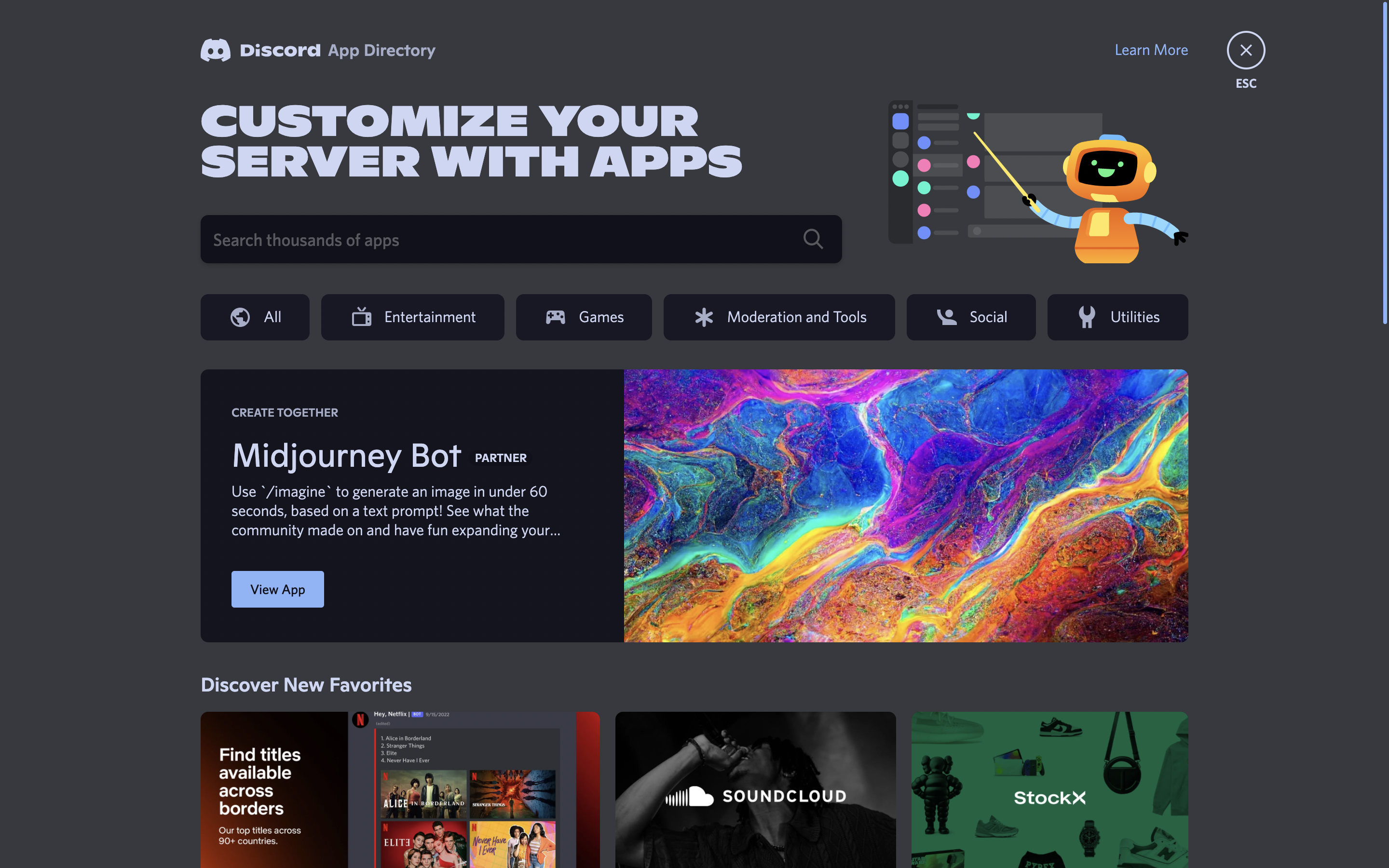 New App Directory appears semi-unthemed · Issue #53 · catppuccin ...