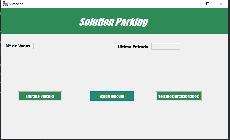 GitHub - EmmanuelMartins21/SolutionParking