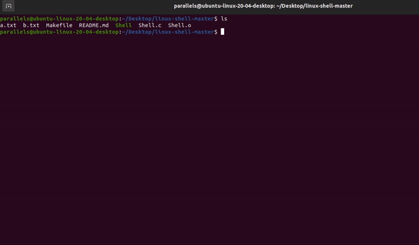 GitHub - ekrmozgr/linux-shell: A command shell built from scratch for linux