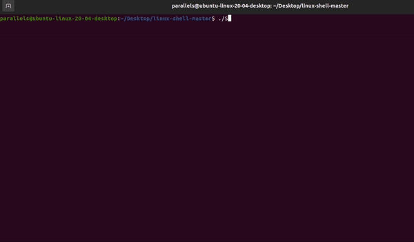 GitHub - ekrmozgr/linux-shell: A command shell built from scratch for linux