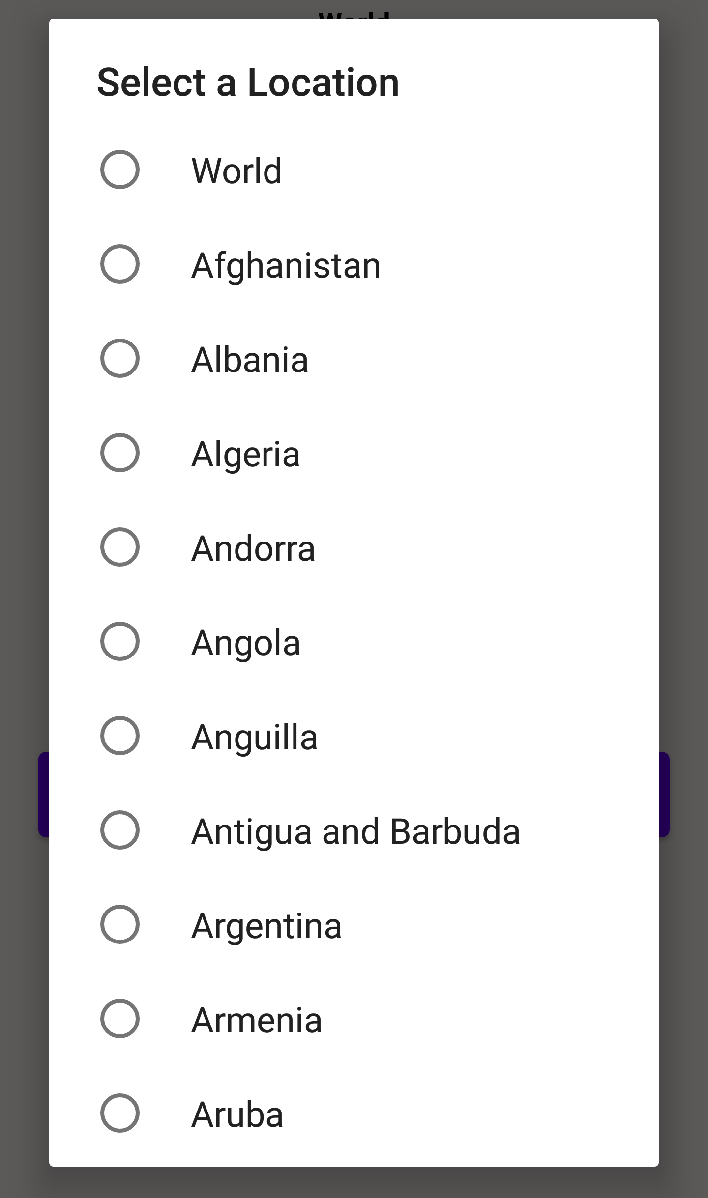 GitHub ekrmozgr/coviddatatrackerapp This is an android app that