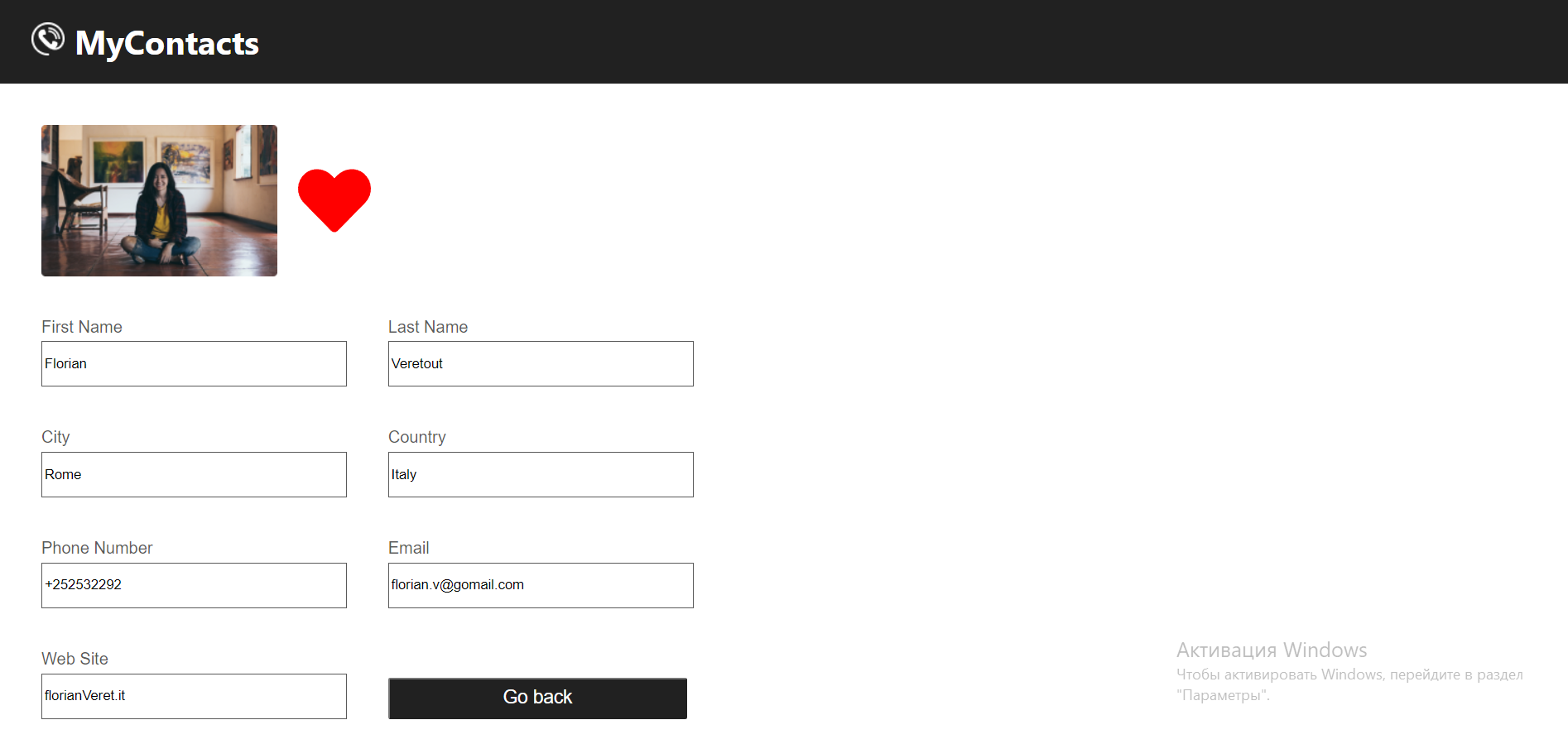GitHub - szebiniso/Final_web_react_app: Application for saving contacts ...