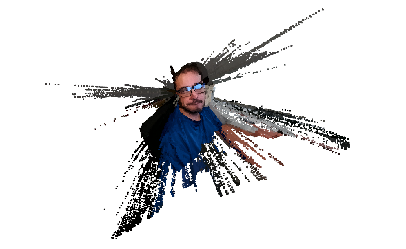 Point Cloud Projection is reversed, images look incorrect · Issue #3845 ...