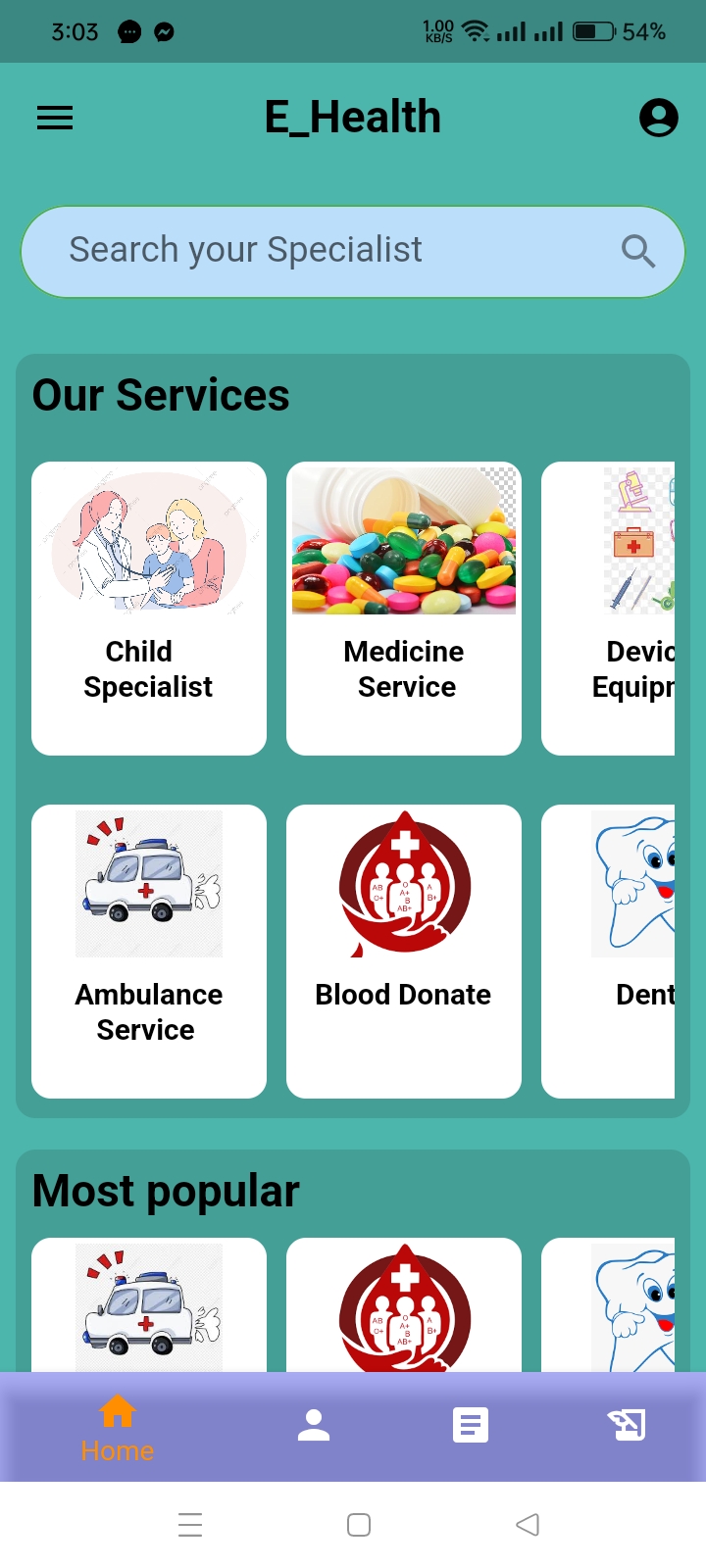 GitHub - abuniaz/e_health_ui