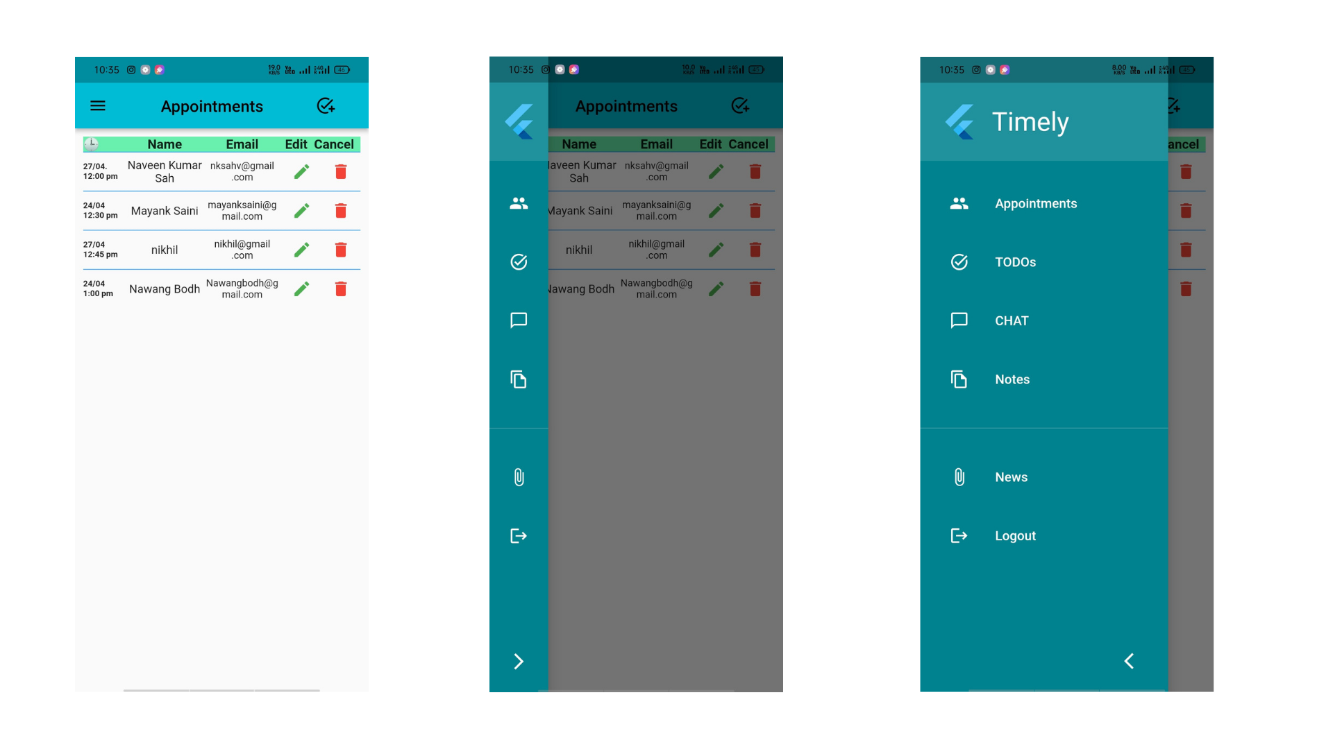 GitHub - Naveenkumarsah/timelyapp: appointment and task management ...
