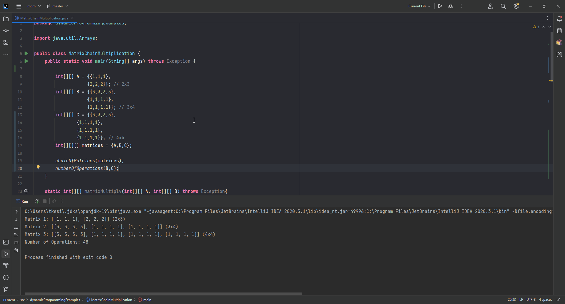 GitHub - tkesici/Dynamic-Programming