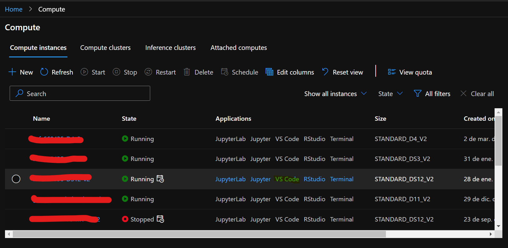 VS Code Server Installation Error on Azure Machine Learning Cluster ...