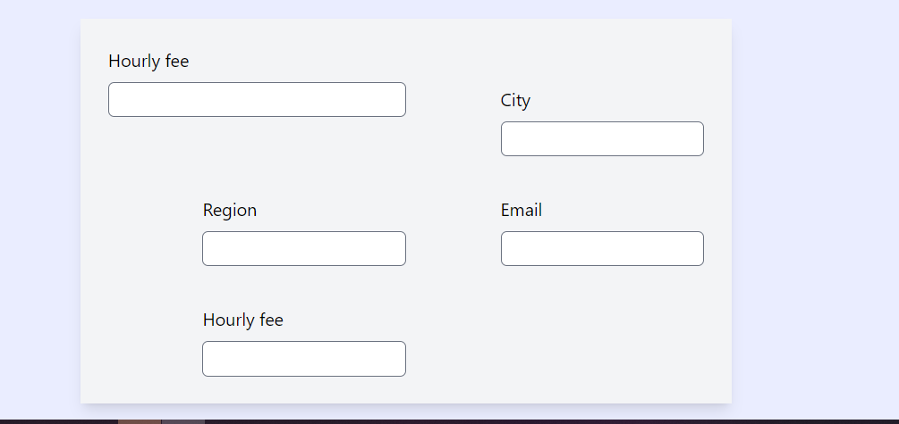 grid display not working properly. · tailwindlabs tailwindcss ...