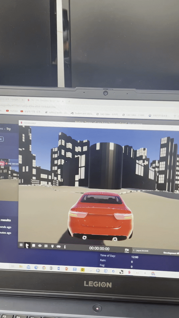 Problem of spawning the car on the map · Issue #1897 · lgsvl/simulator ...
