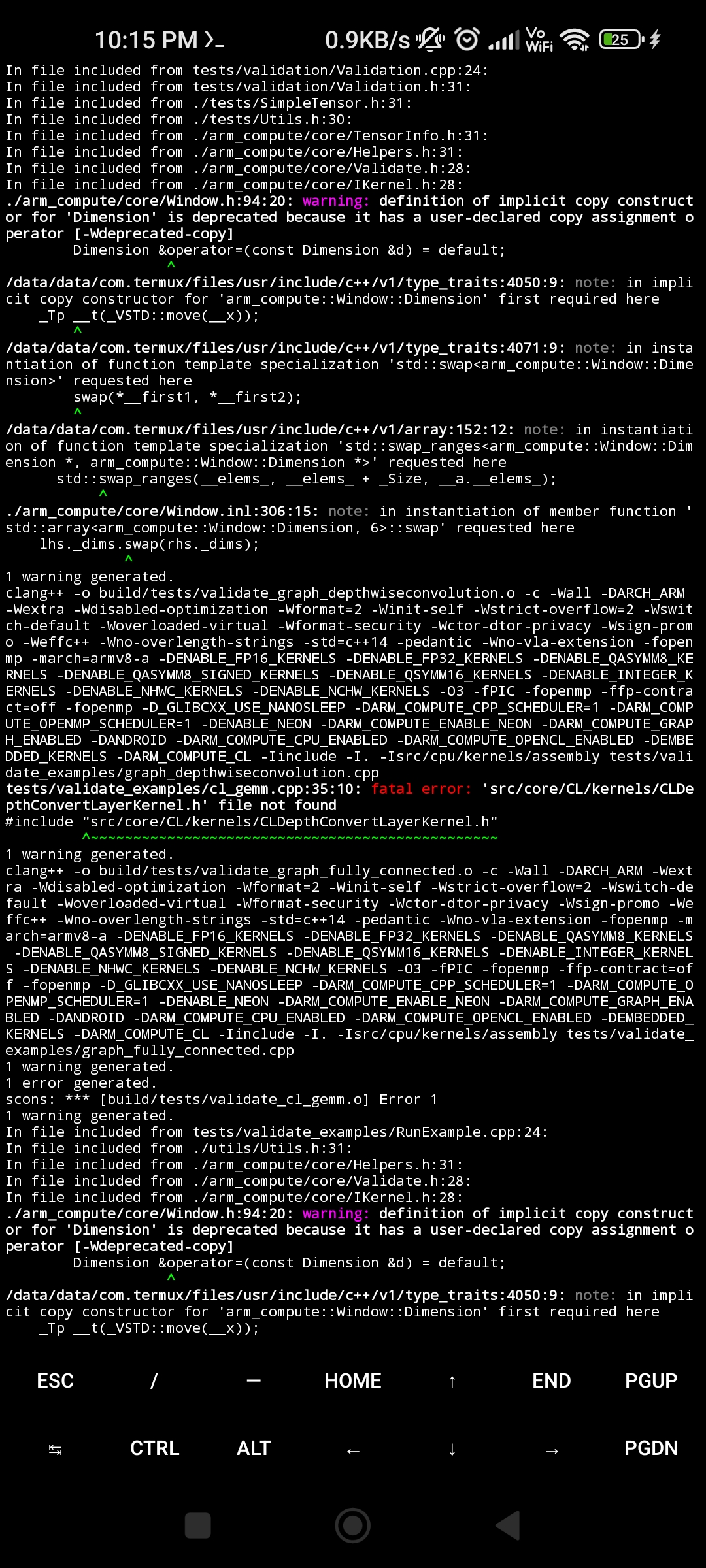 build successfully in termux android but help wanted · Issue #943 · ARM ...