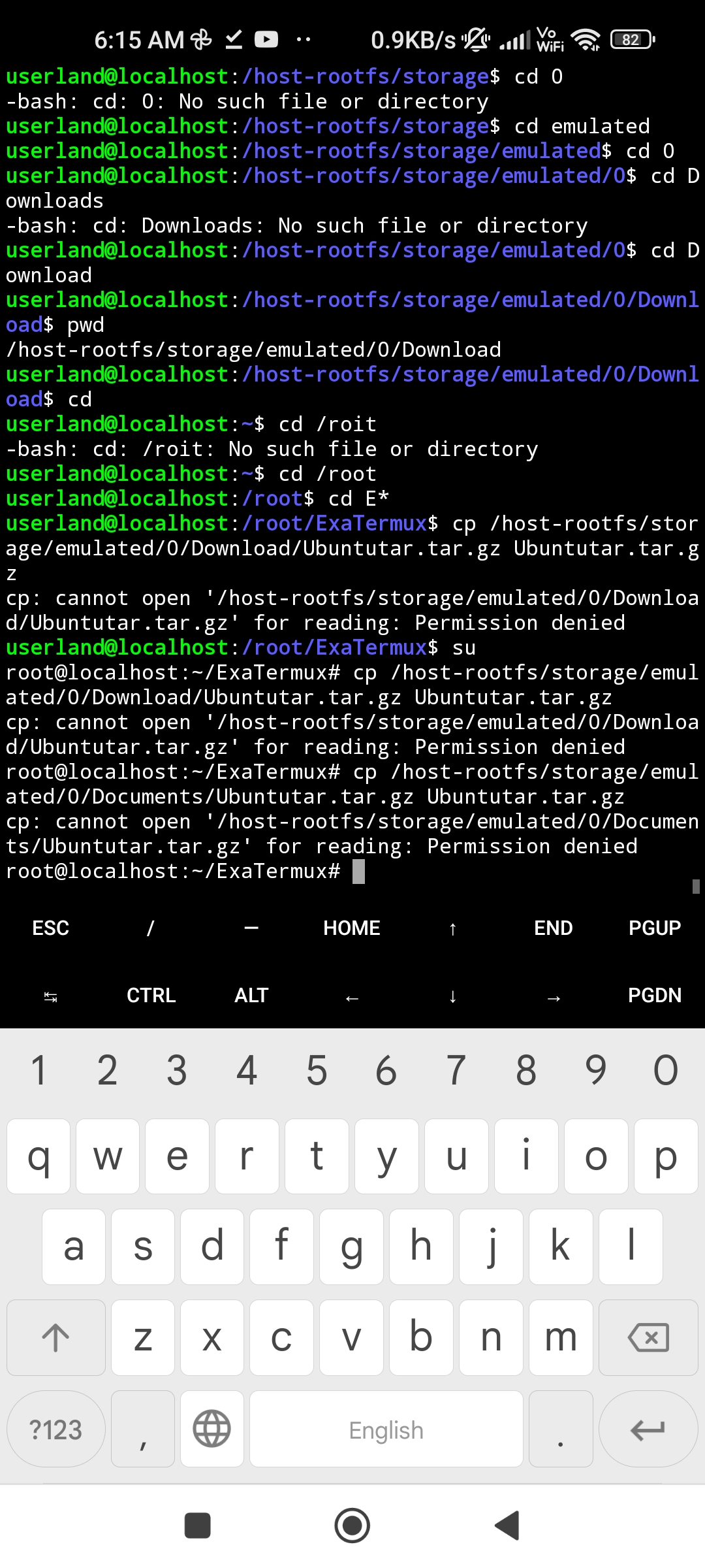 cant access storage Permission denied · Issue 1584 · CypherpunkArmory
