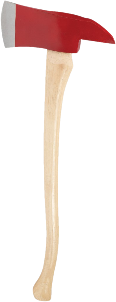 fireman s axe wood handle