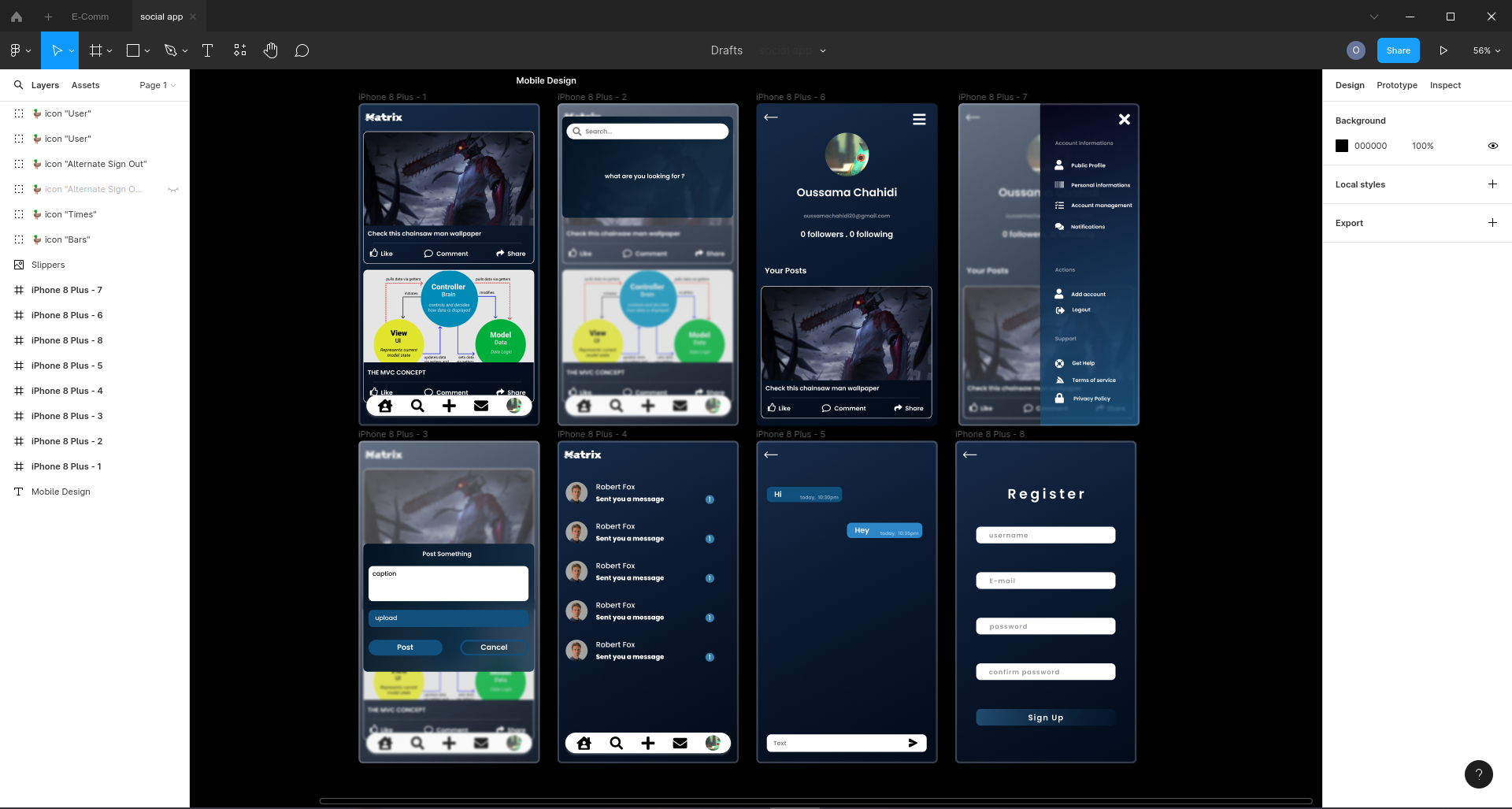 Github Oussamachah2020 Matrix
