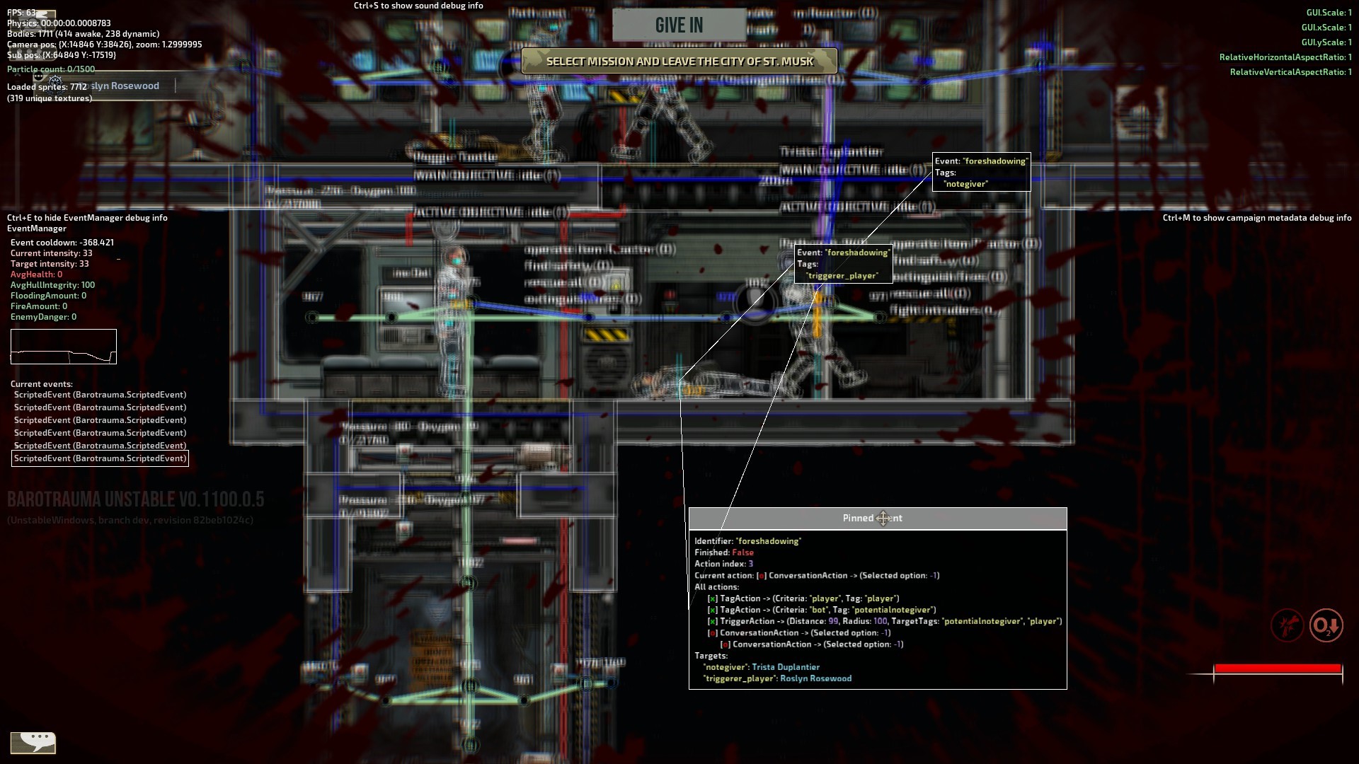 Outpost events can still trigger when everyone is unconscious/dead