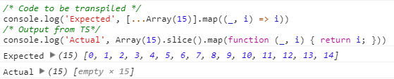 Rest parameters are not working in array creation · Issue #22142 ...