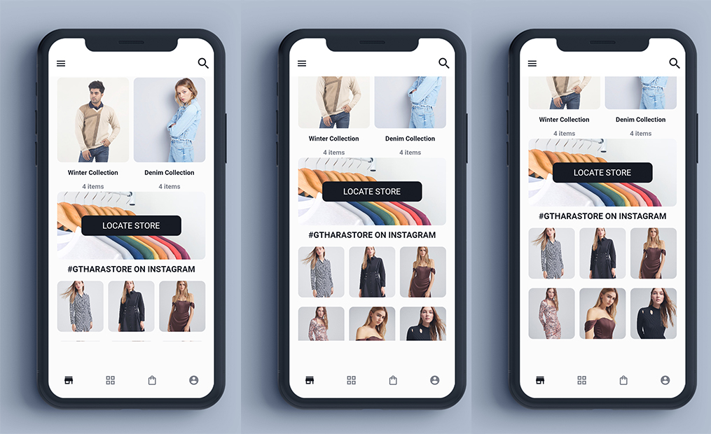 G Thara Cloth Store UI Template In Flutter with null safety - 3