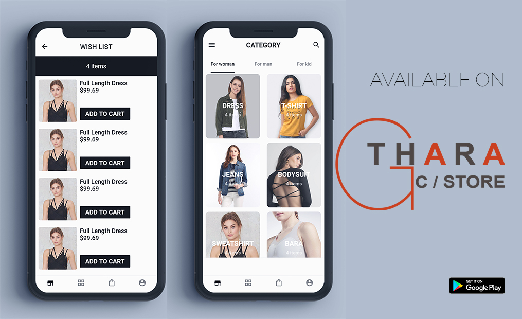 G Thara Cloth Store UI Template In Flutter with null safety - 12