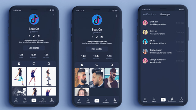 TikTok App Template | Flutter 2.8 With Null Safety - 4