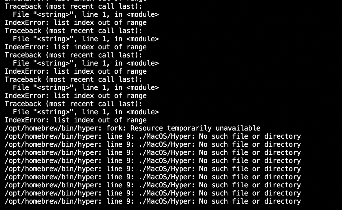Doesn't work on M1 Mac, missing /usr/bin/python · Issue 6429 · vercel