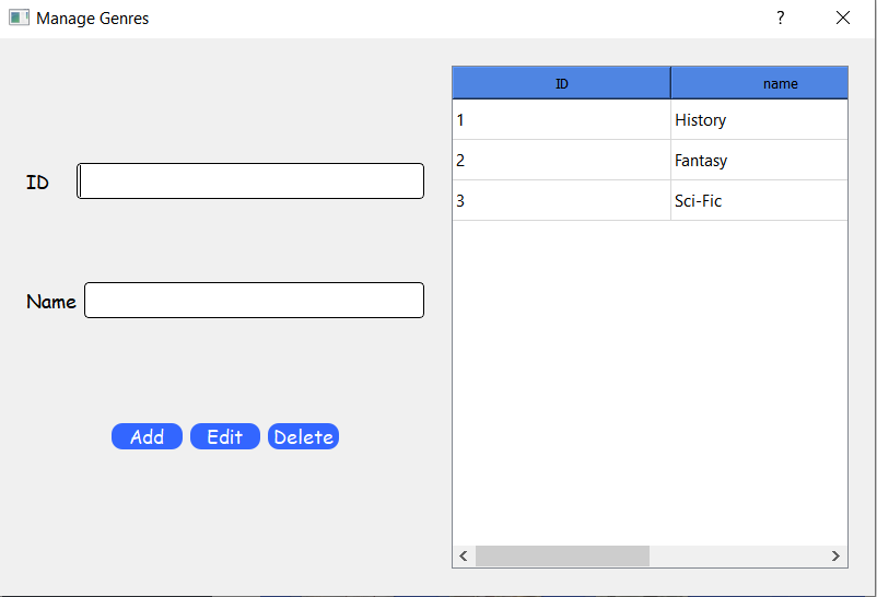 GitHub - Khadija-Bayoud/Library-Management-System: Creating a Qt ...