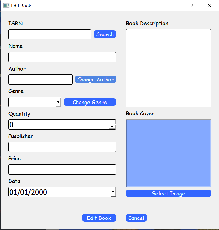 GitHub - Khadija-Bayoud/Library-Management-System: Creating a Qt ...