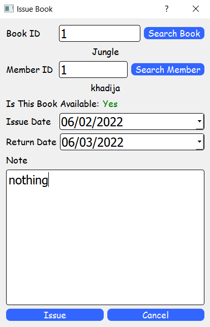GitHub - Khadija-Bayoud/Library-Management-System: Creating a Qt ...