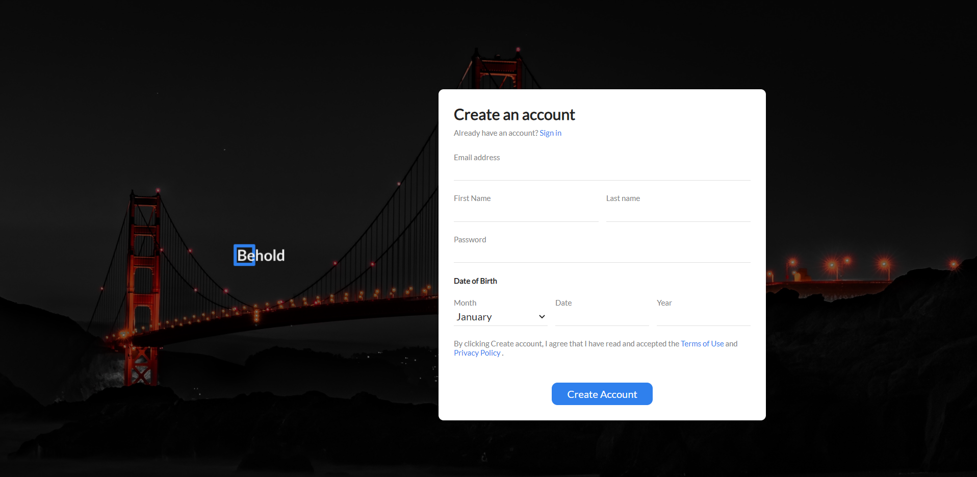 GitHub - harry6003/Registration-Form: Minimalistic UI of Registration Form