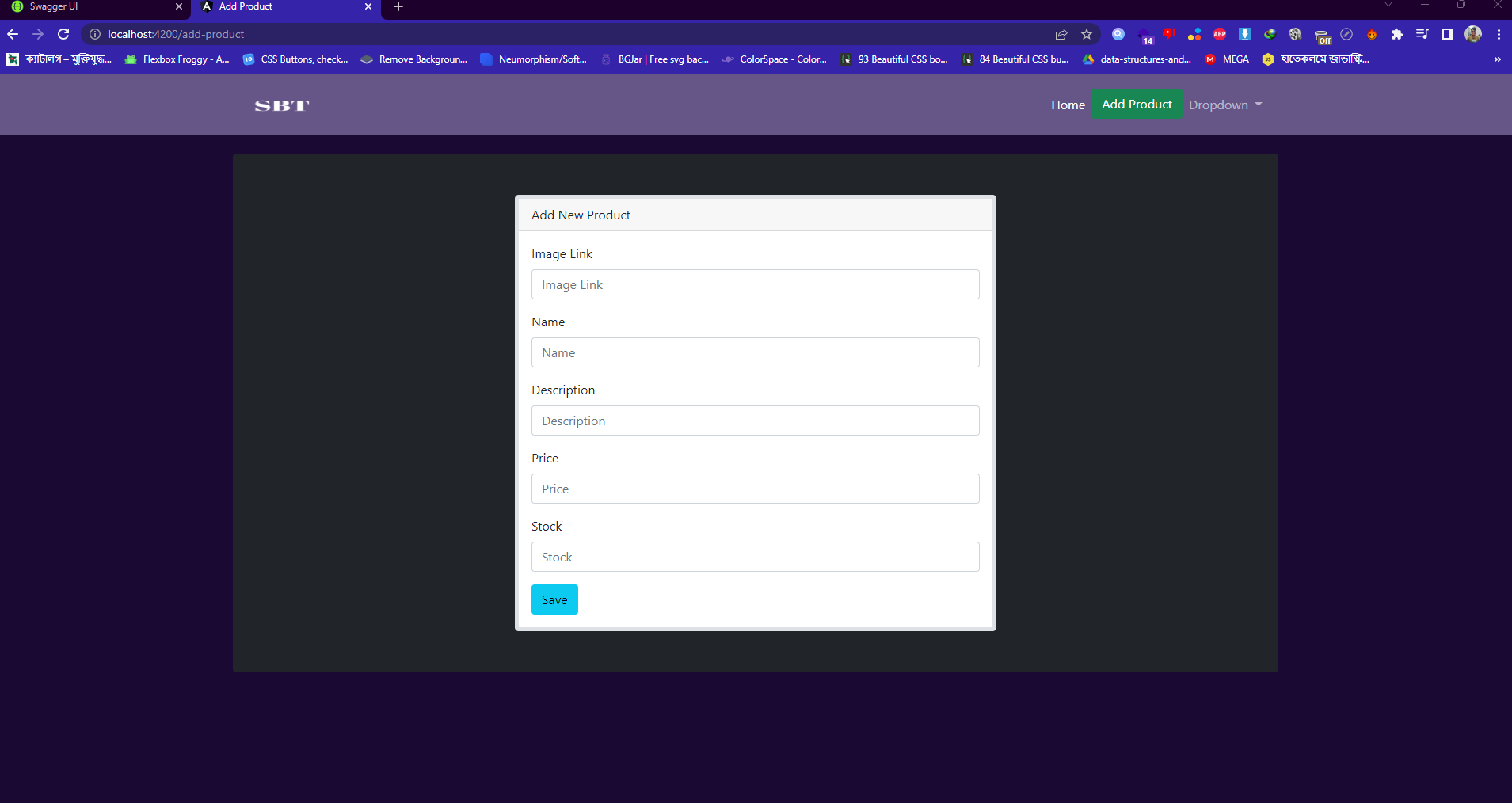 Github Sayedbintaher Productfrontend