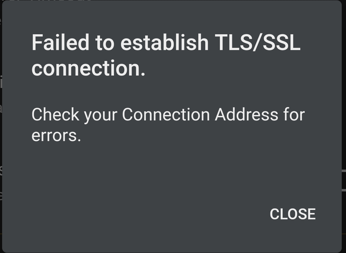 Public root CA not trusted and giving a TLS error using TLS 1.3 · Issue ...