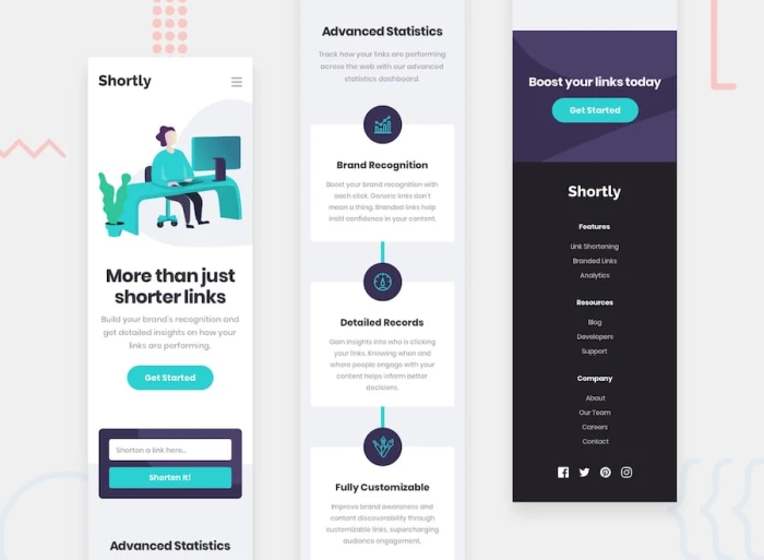 GitHub Inithar/URLshorteninglandingpage A simple landing page