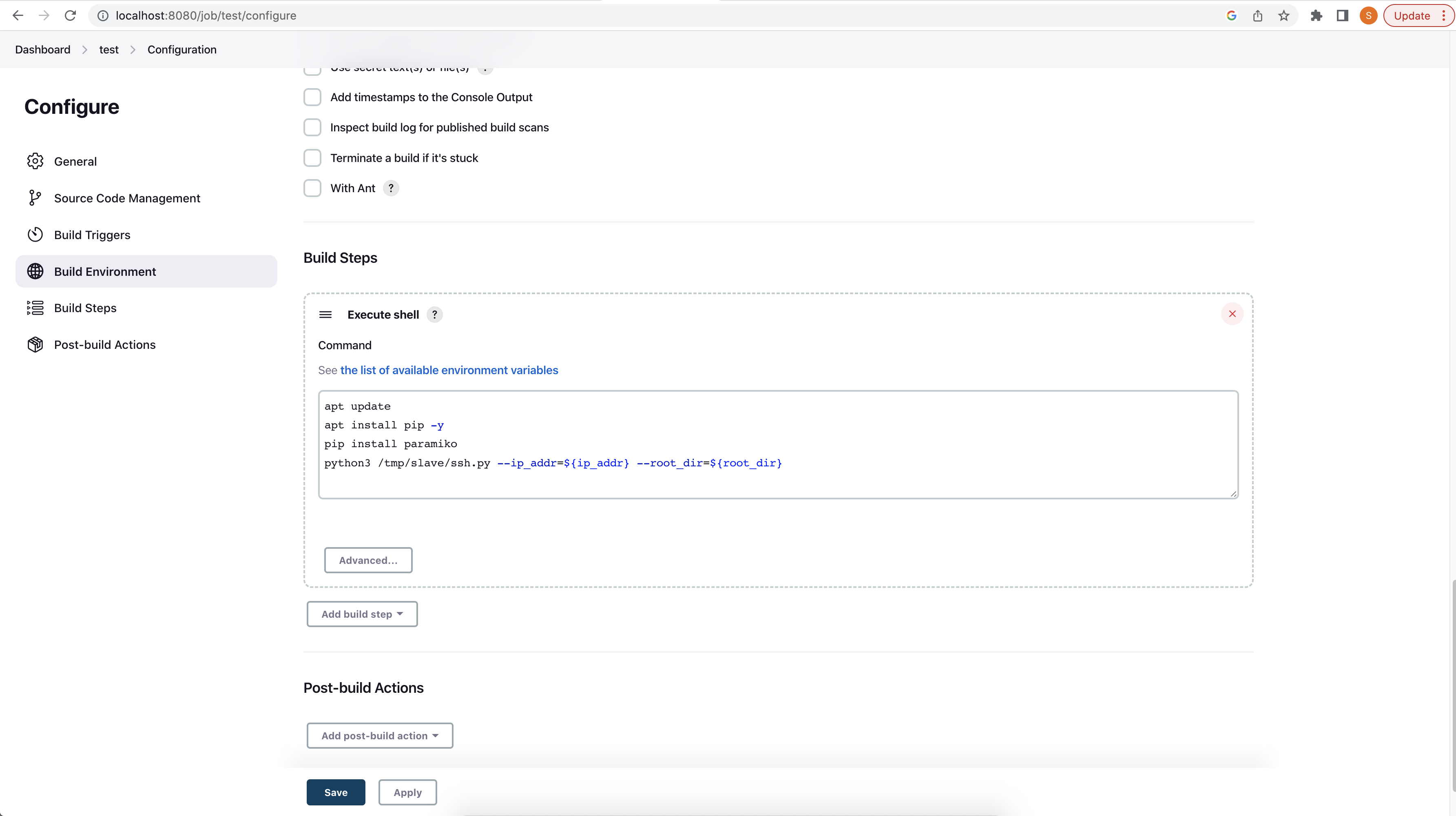Github pandareen jenkinsmulti jenkinsmulti