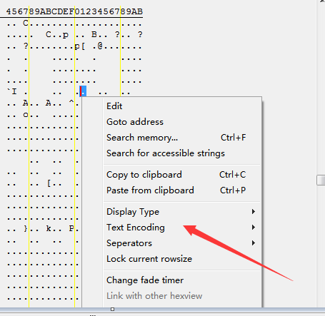 feathre request] text-encoding add codepage select support