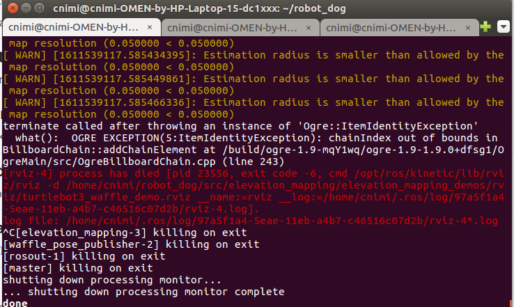 Long running program crashes · Issue #154 · ANYbotics/elevation_mapping ...