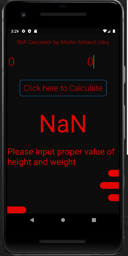 GitHub - Ikteder/BMI-Calculator · GitHub