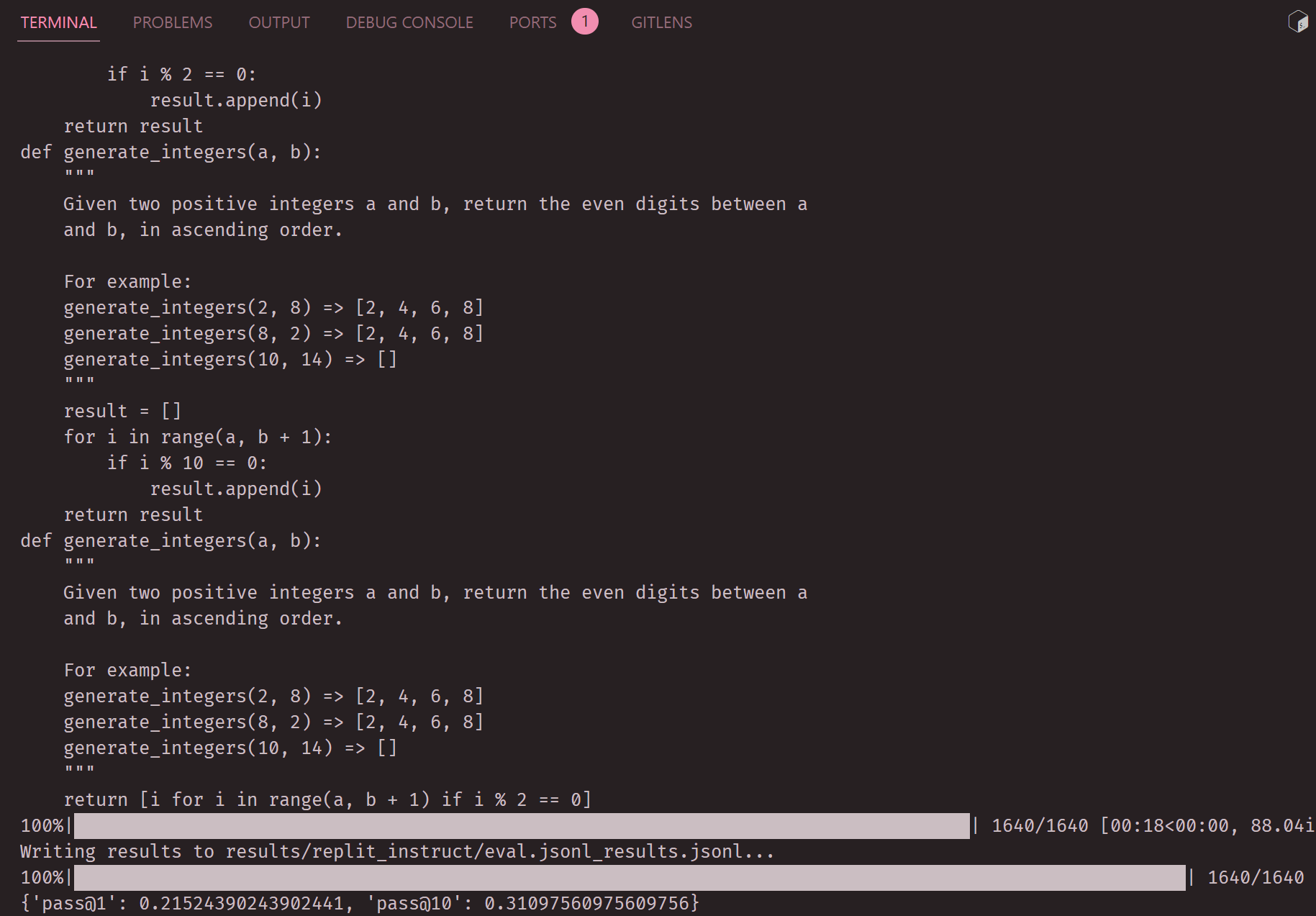 GitHub - abacaj/code-eval: Run evaluation on LLMs using human-eval ...
