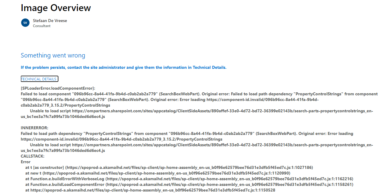 Search Webparts not loading on unmanaged device with webonly access · Issue 6373 · SharePoint