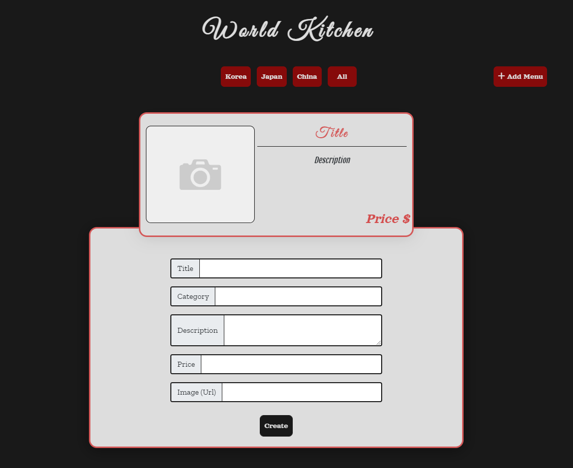 GitHub - emircandemr/Restaurant-Menu: Creating a restaurant menu with ...